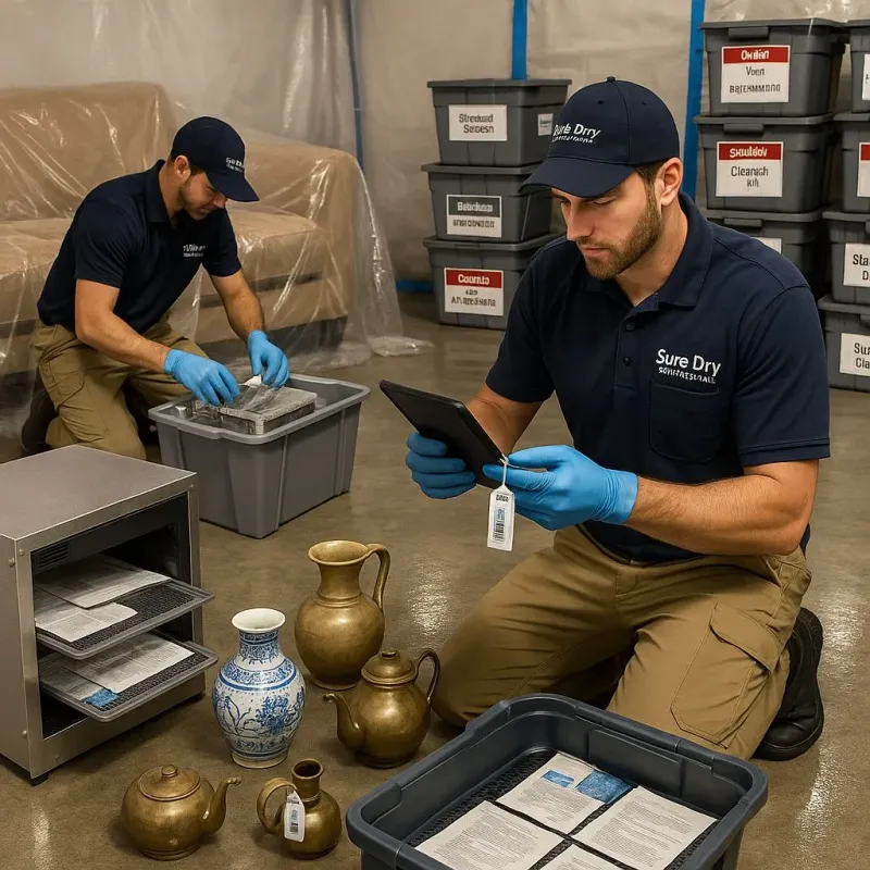 Content Protection and Restoration process in Obetz, OH